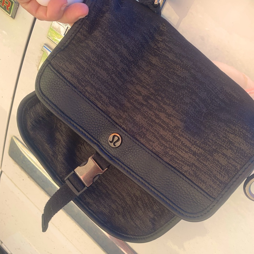 Now and always crossbody bag